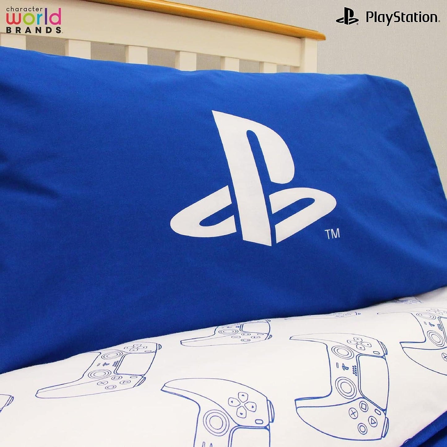 Playstation 'Hand Control' Single Panel Duvet Set