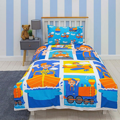 Blippi 'Hey Its Me' Single Rotary Duvet Set