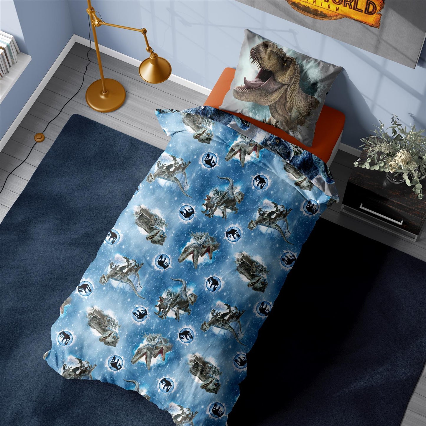 Jurassic World 'Dominion' Rotary Duvet Set