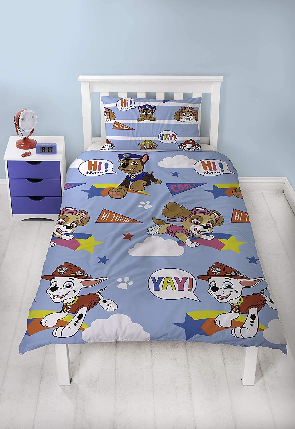 Paw Patrol 'Cool' Single Rotary Duvet Set