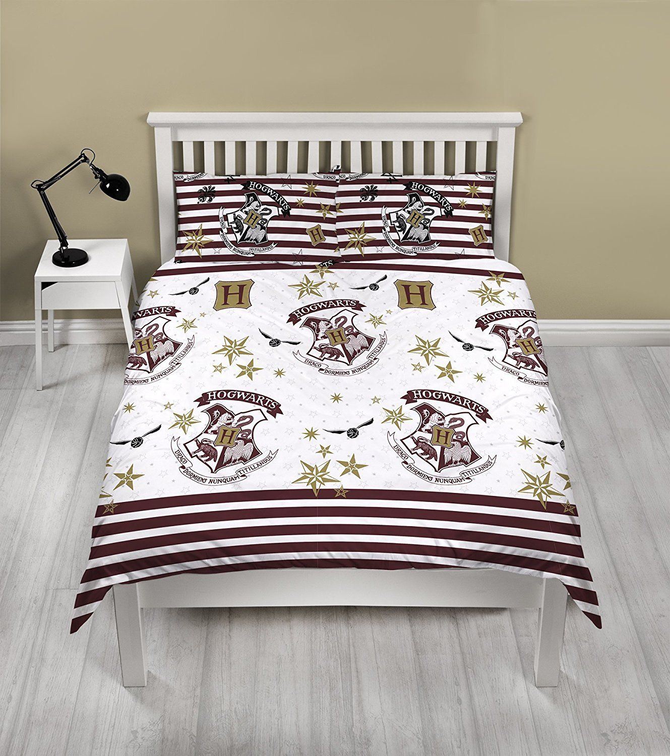 Harry Potter 'Muggles' Rotary Duvet Set