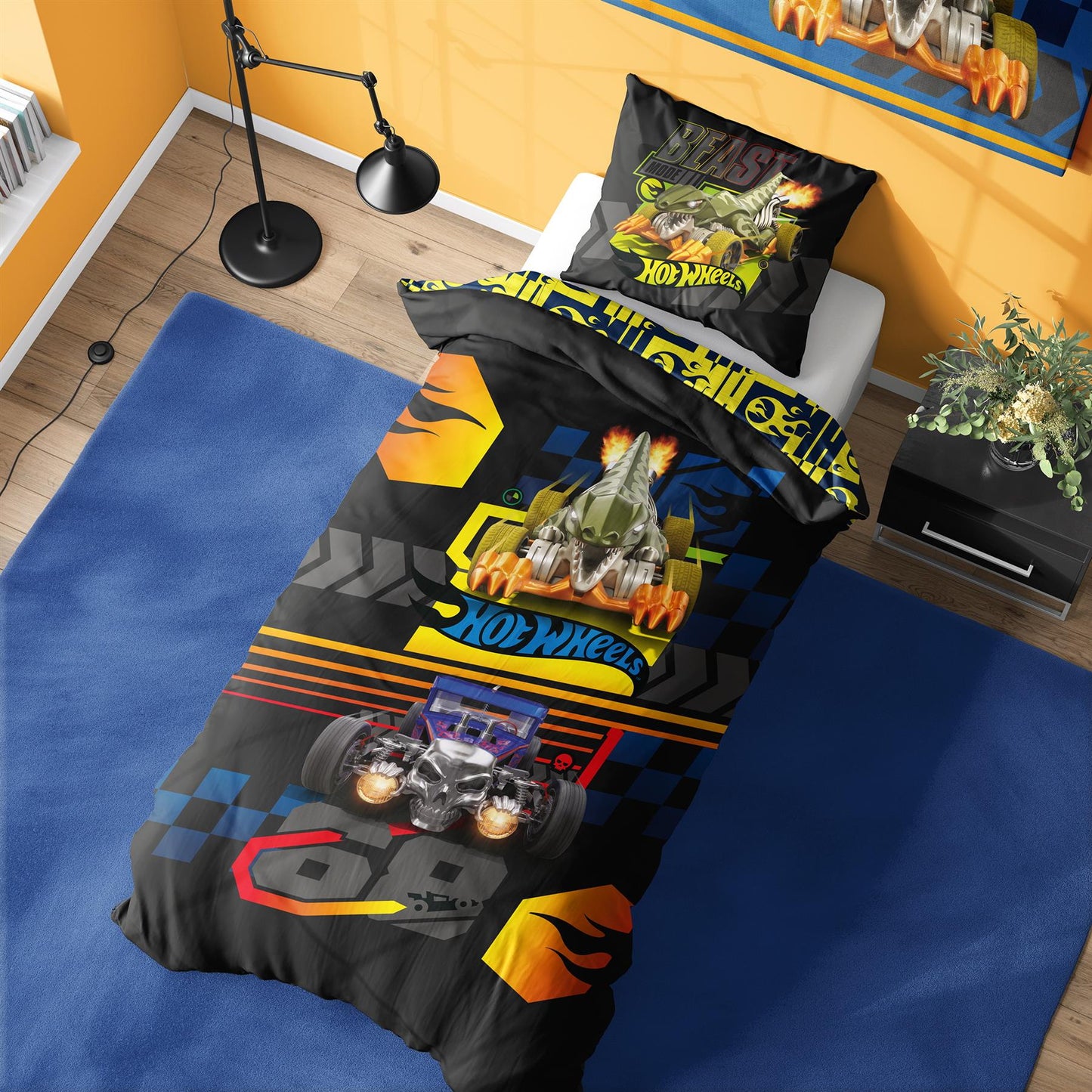 Hot Wheels 'Shaker 68' Single Panel Duvet Set