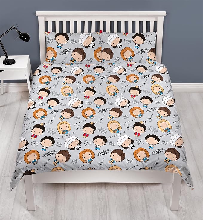 Friends 'Chibi' Rotary Duvet Set