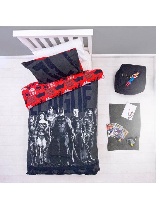 Justice League 'Dark' Single Panel Duvet Set