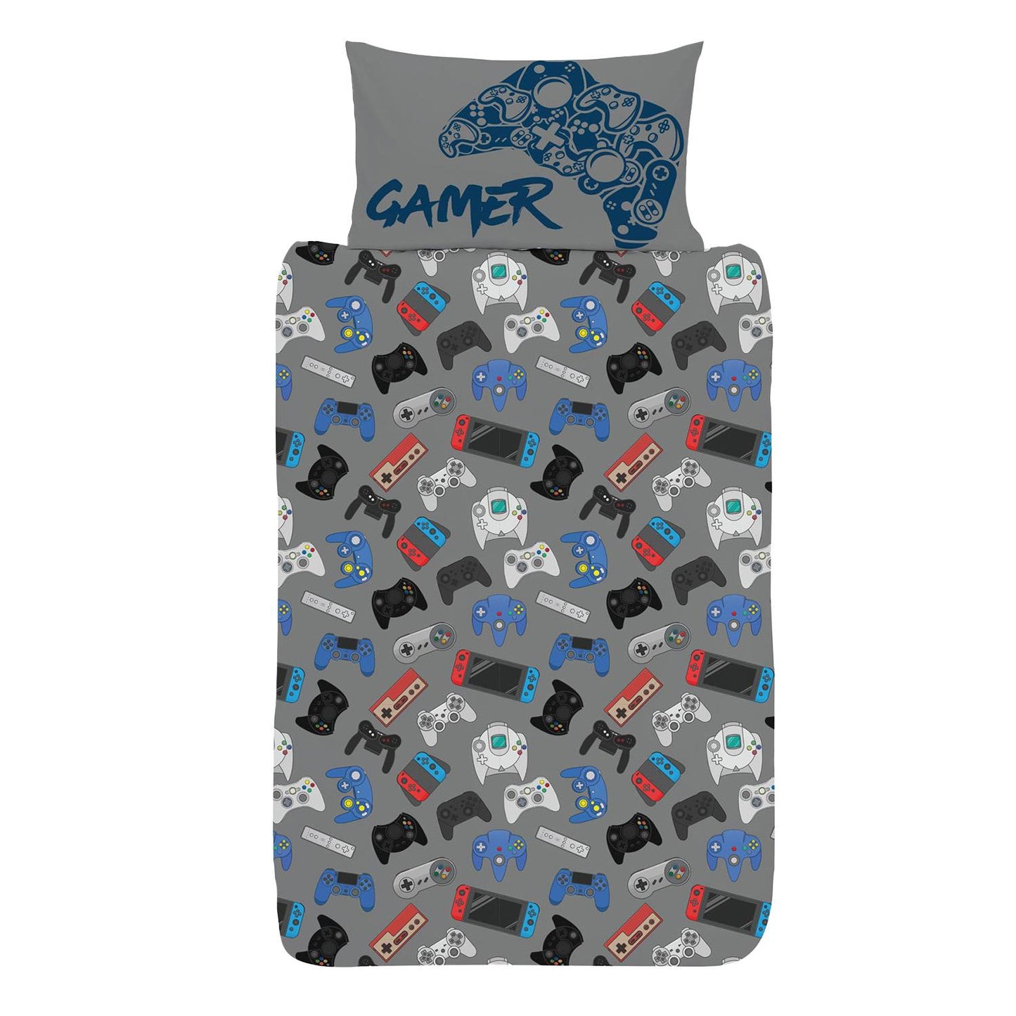 Gamer Rotary Duvet Sets