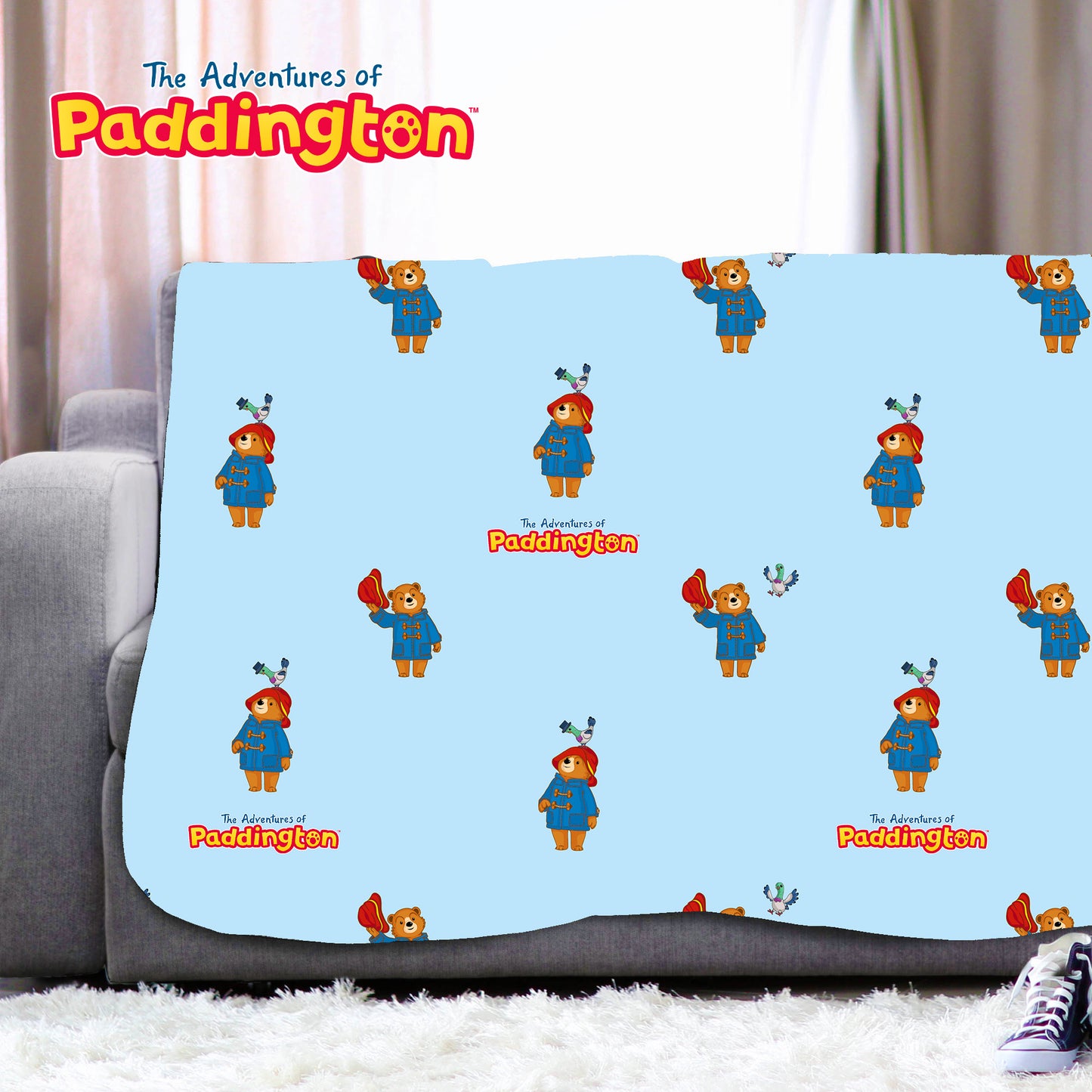 Paddington Fleece Blanket – 100 x 150 cm