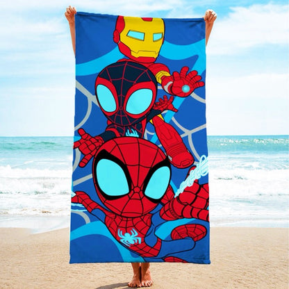 Marvel 'Spidey & Iron Man' Towel