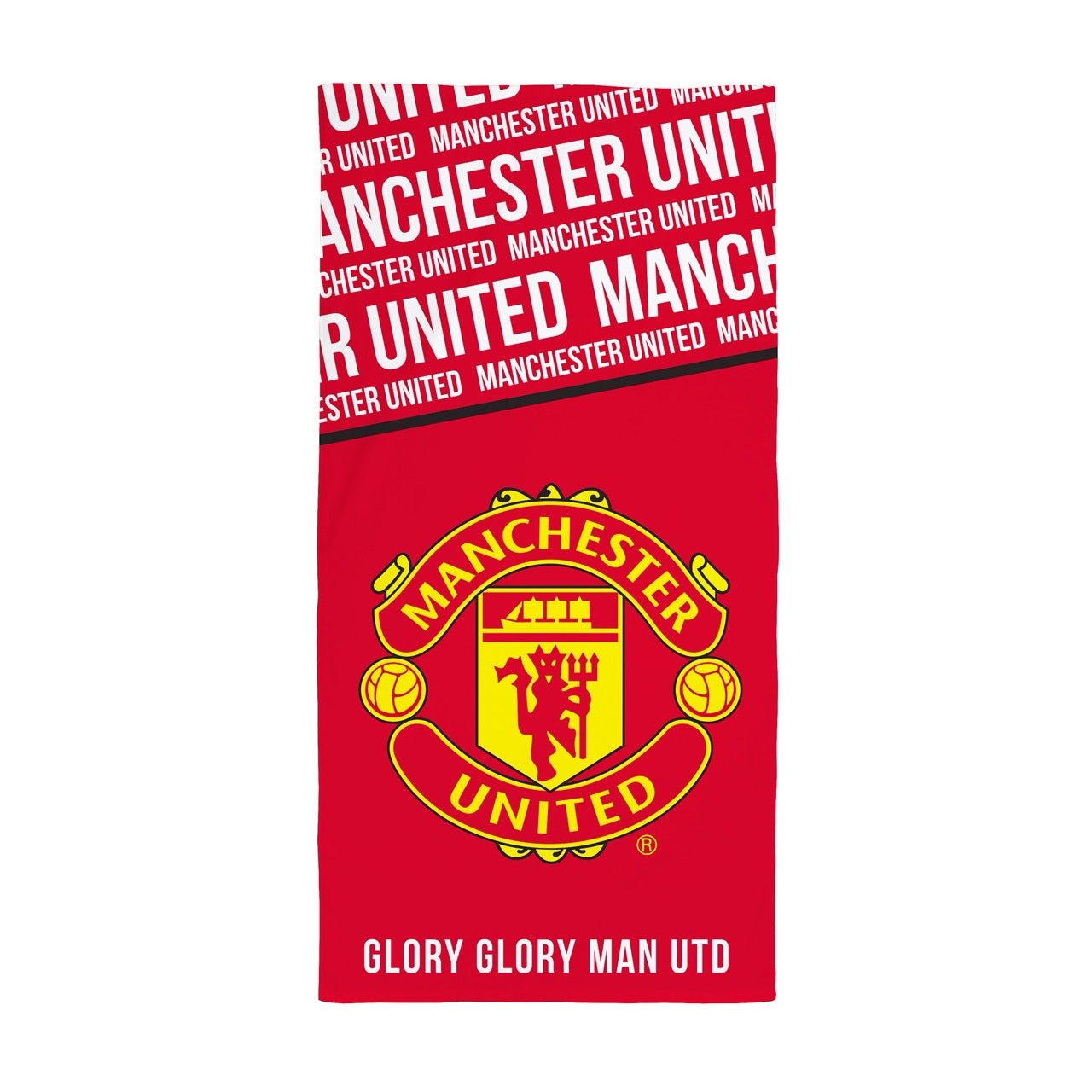Manchester United FC Towel - 75cm x 150cm