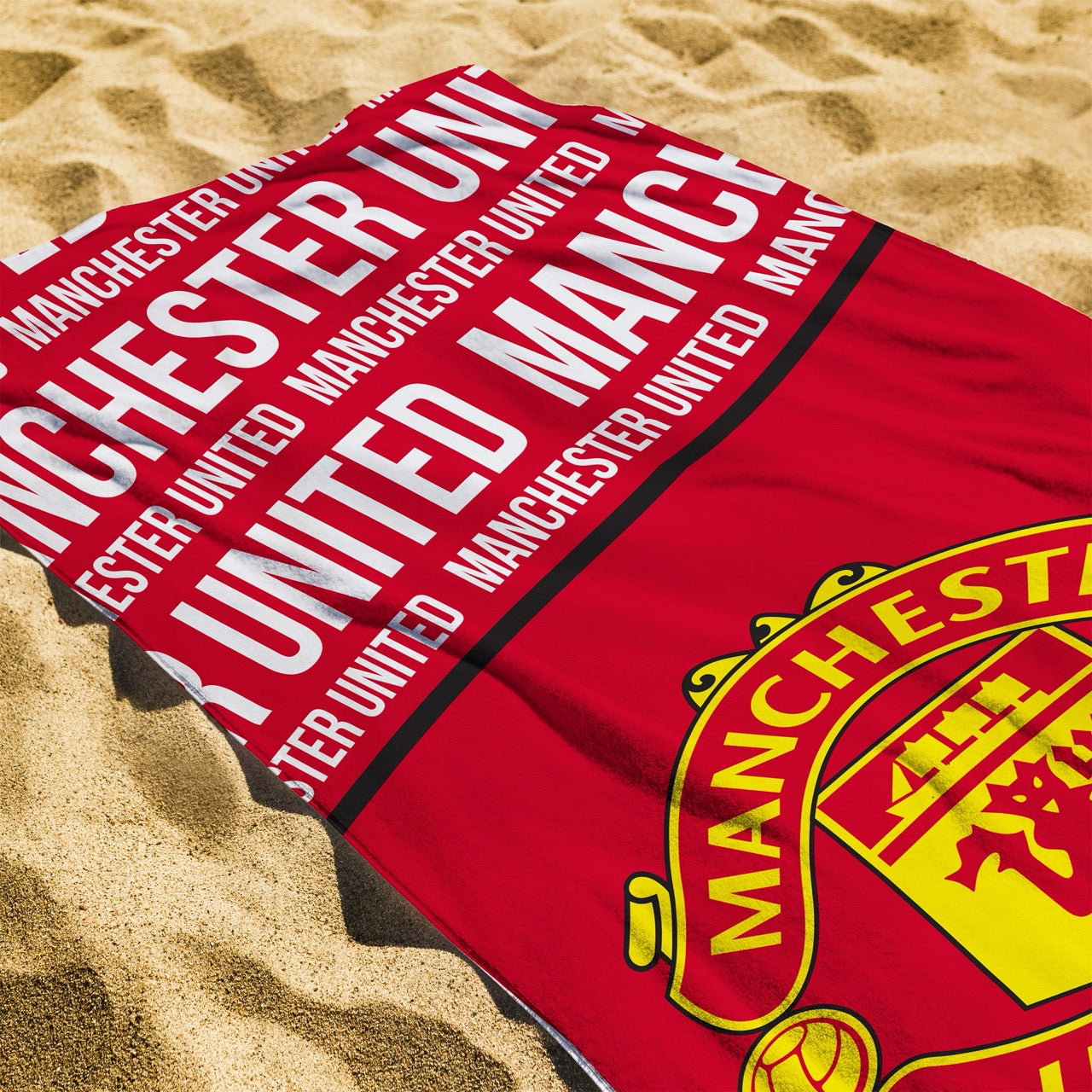 Manchester United FC Towel - 75cm x 150cm