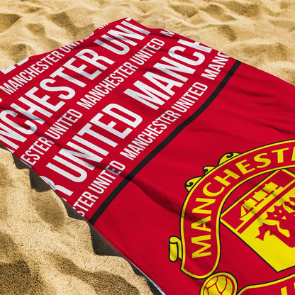 Manchester United FC Towel - 75cm x 150cm
