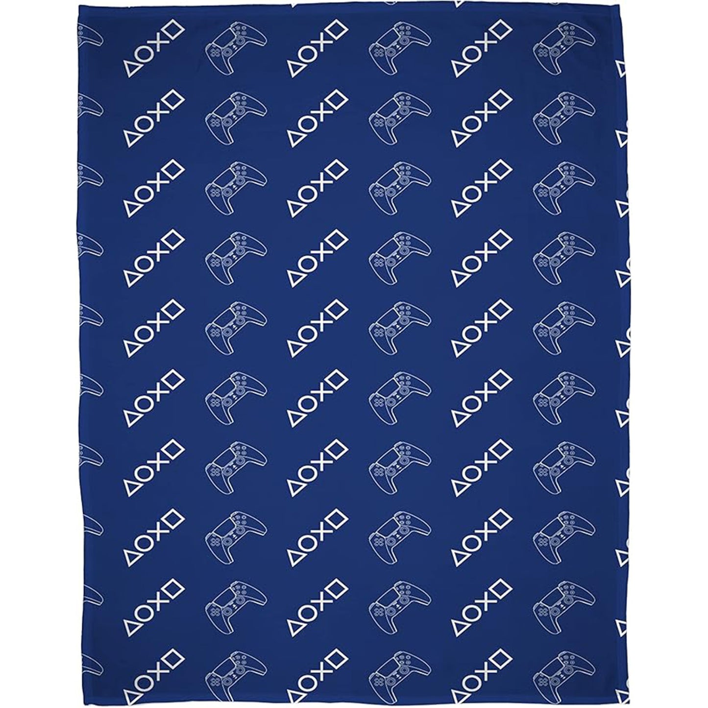 Playstation 'Game Controller' Fleece Blanket