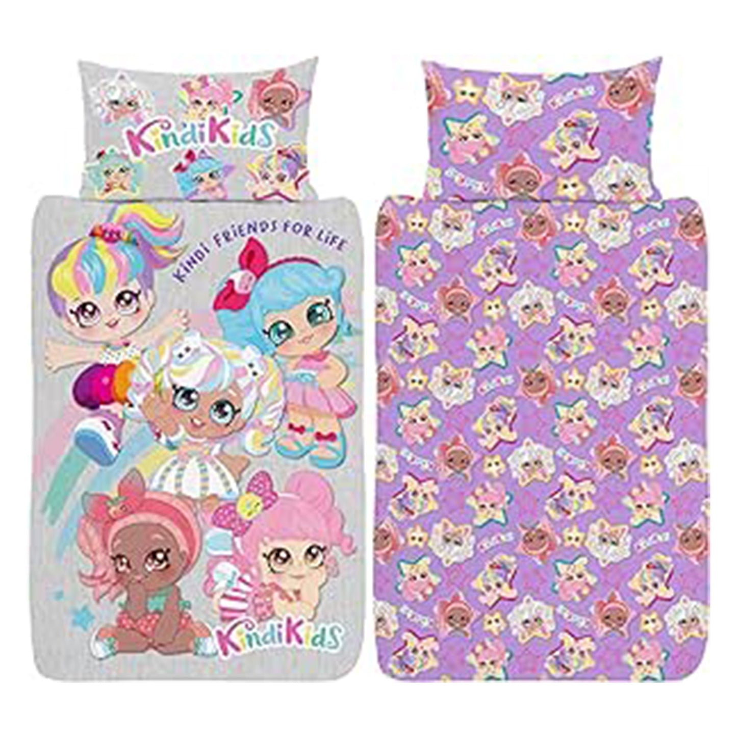 Kindi Kids Single Panel Duvet Set