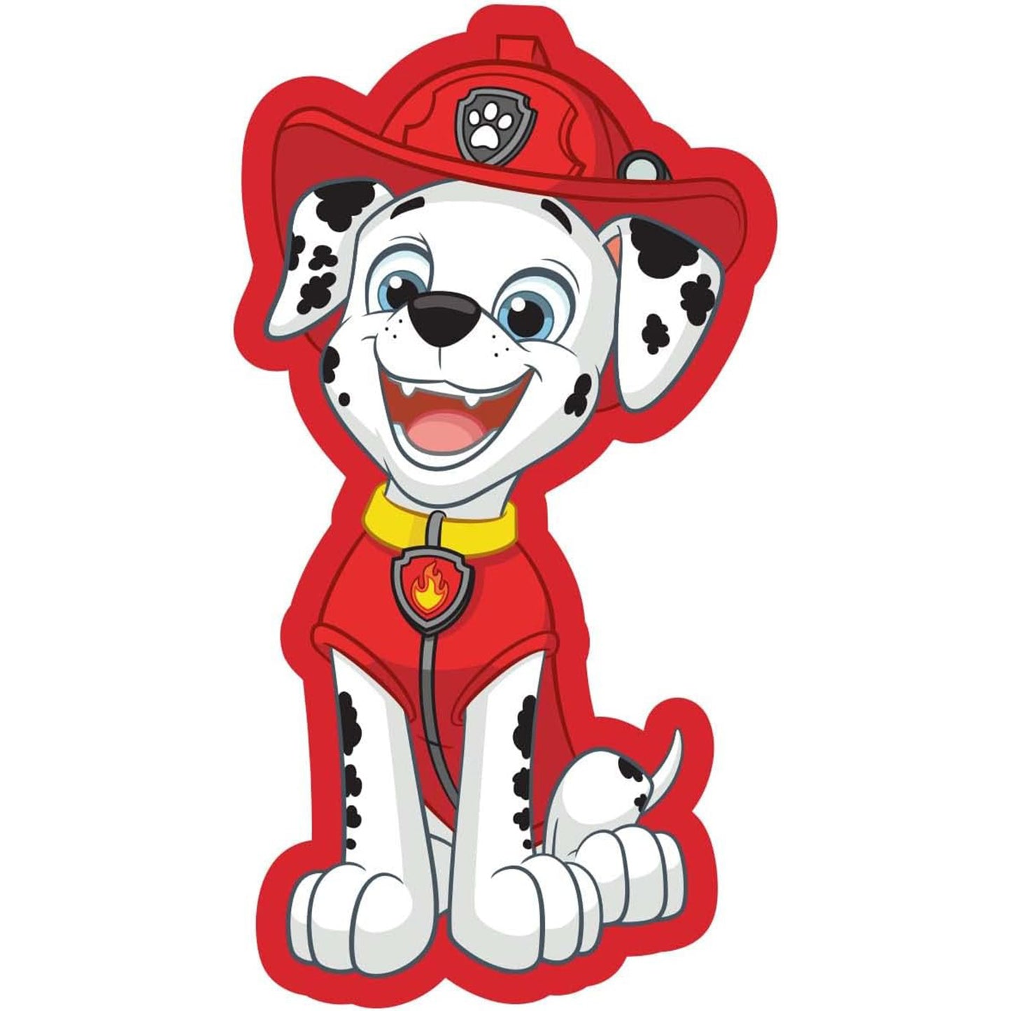 Paw Patrol 'Marshall Shaped' Cushion