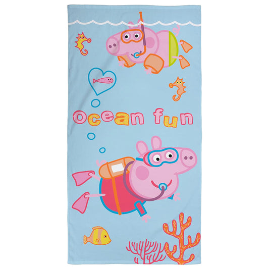 Peppa Pig 'Diving' Towel