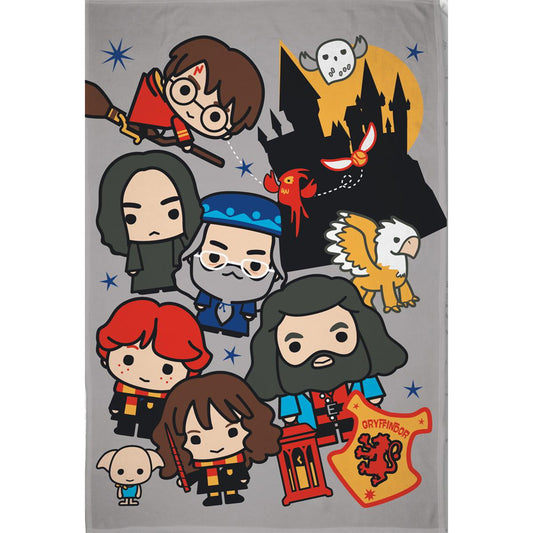 Harry Potter 'Charm' Fleece Blanket