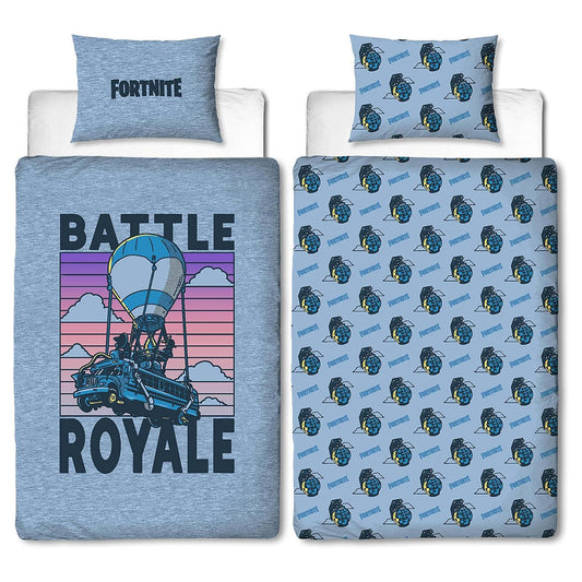 Fortnite 'Battle Royal' Single Panel Duvet Set