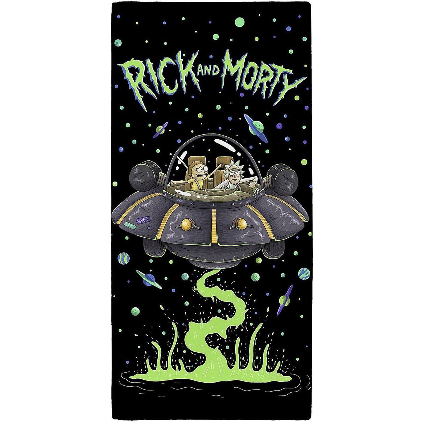 Rick And Morty Towel