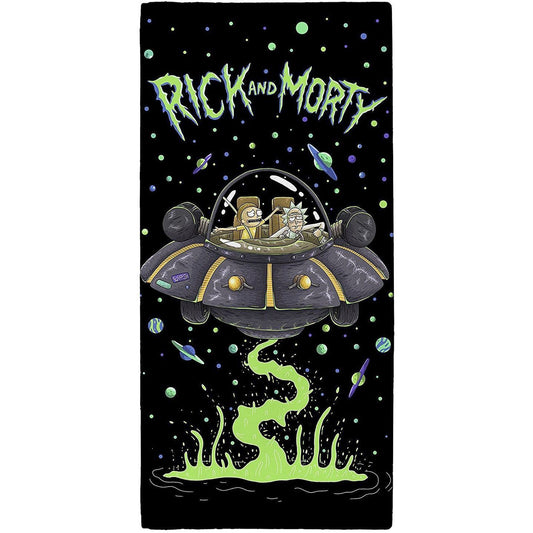 Rick And Morty Towel