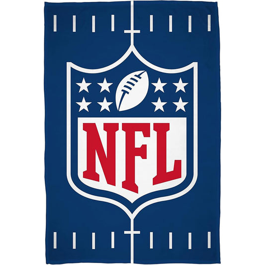 NFL American Football 'Pitch' Fleece Blanket