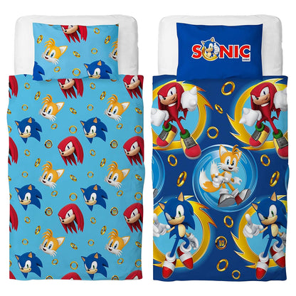 Sonic The Hedgehog 'Speed' Rotary Duvet Set