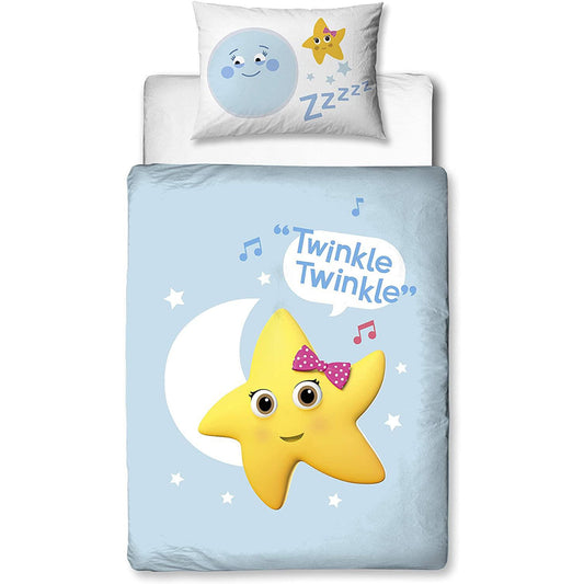 Little Baby Bum 'Twinkle Twinkle' Junior Panel Duvet Set