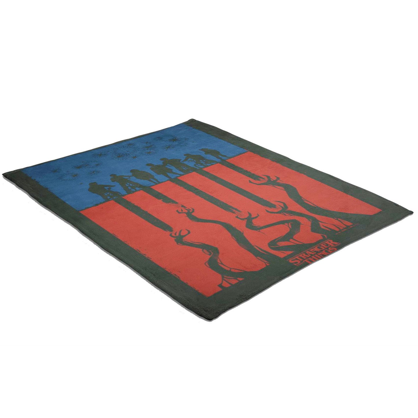 Stranger Things 'Midnight' Fleece Blanket