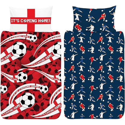 Its Coming Home Single Panel Duvet Set