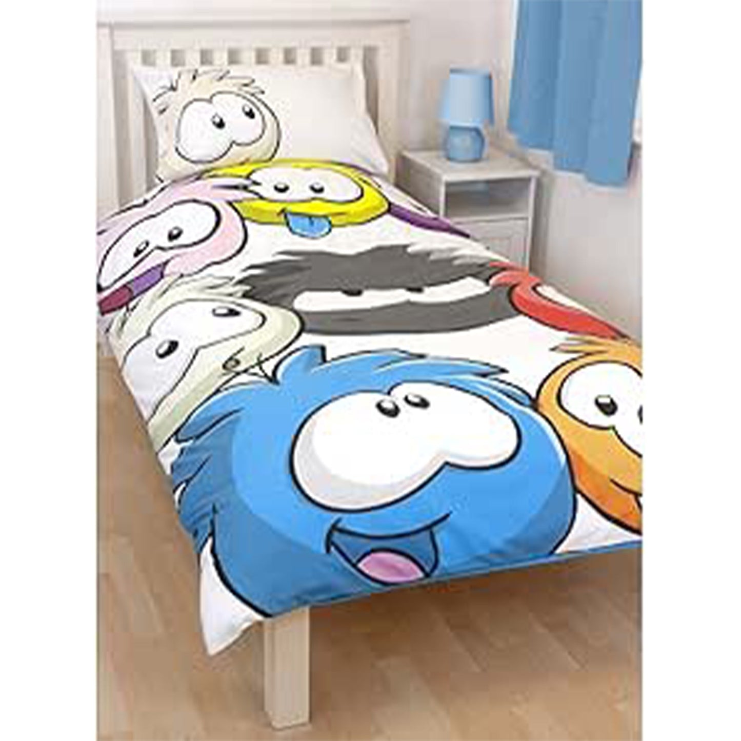 Club Penguin 'Arctic' Single Panel Duvet Set