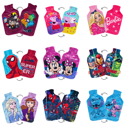 Disney  Reversible Hot Water Bottles