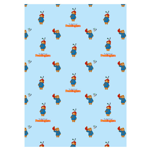 Paddington Fleece Blanket – 100 x 150 cm