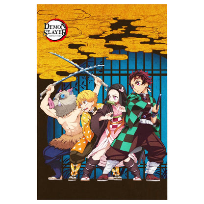 Demon Slayer Fleece Blanket – 100 x 150 cm