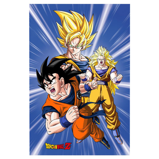 Dragon Ball Fleece Blanket – 100 x 150 cm