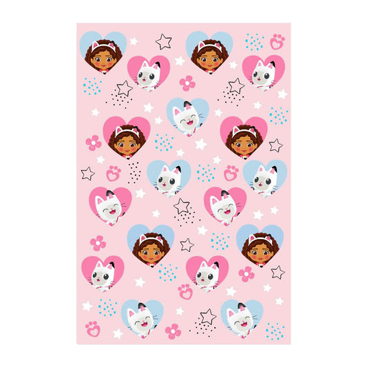 Gabby's Dollhouse Fleece Blanket – 100 x 150 cm