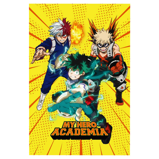 My Hero Academia Fleece Blanket – 100 x 150 cm
