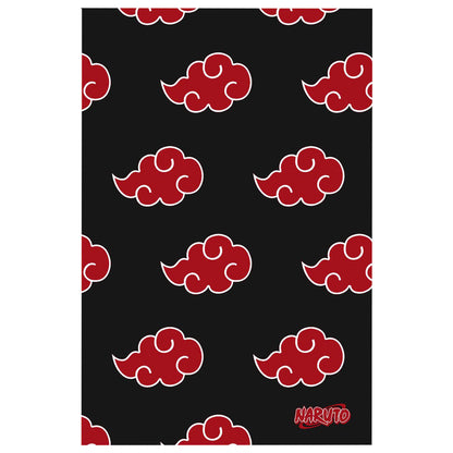 Naruto Fleece Blankets – Akatsuki Cloud Design - 100 x 150 cm
