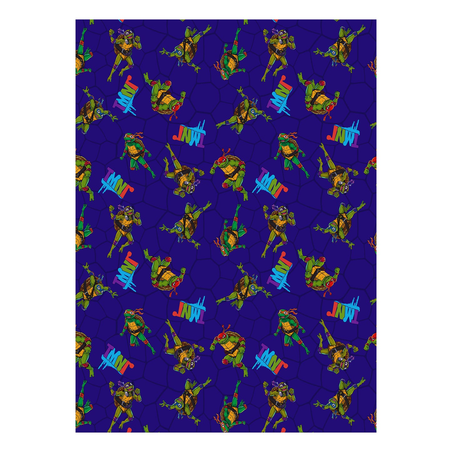Ninja Turtles Fleece Blanket – 100 x 150 cm