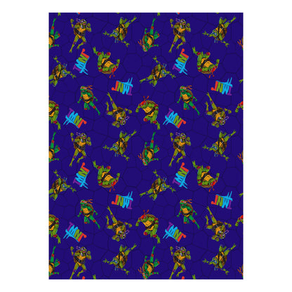 Ninja Turtles Fleece Blanket – 100 x 150 cm