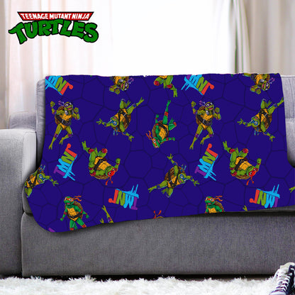 Ninja Turtles Fleece Blanket – 100 x 150 cm