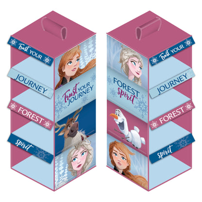 Foldable Disney Hanging Closet Organizer