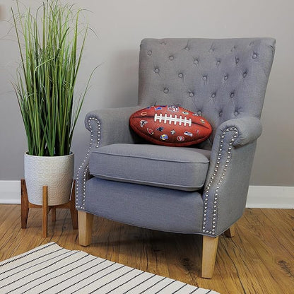 NFL 'American Football' Shaped Cushion