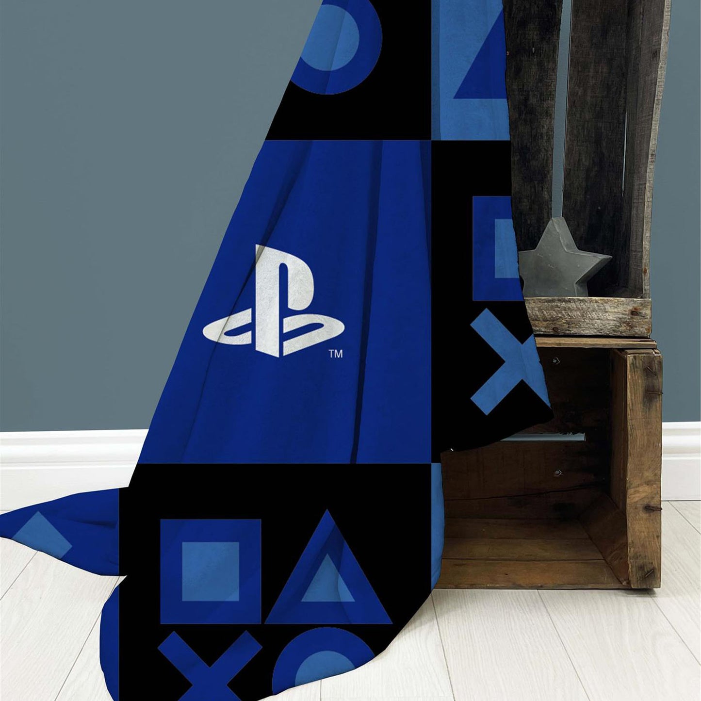 Playstation 'Checks' Fleece Blanket