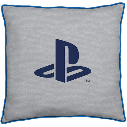 Playstation 'Blue' Square Cushion