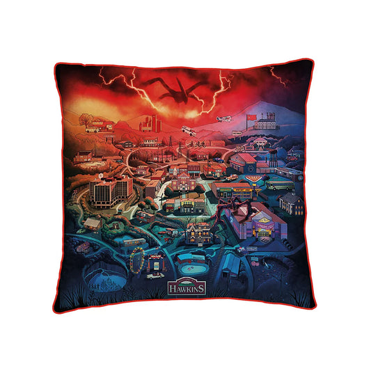 Stranger Things 'Hawkins Town' Cushion