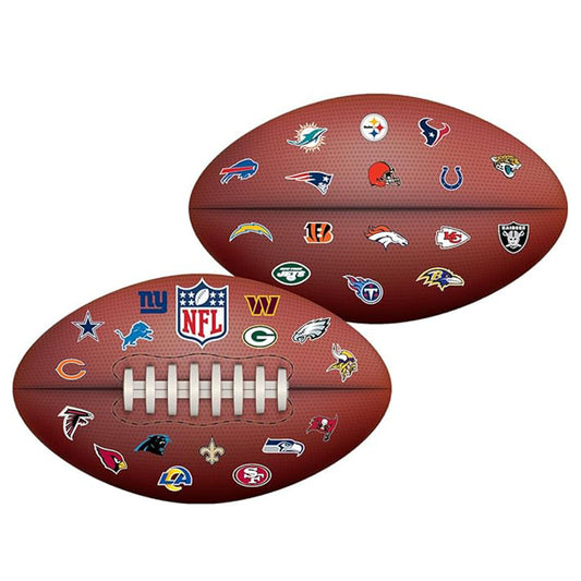 NFL 'American Football' Shaped Cushion