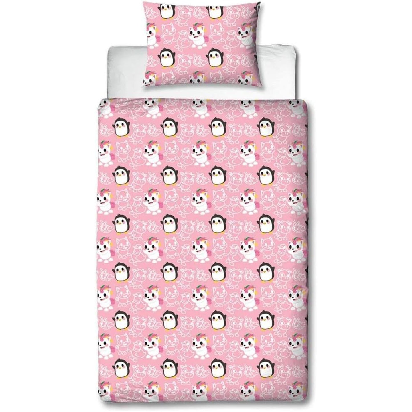 Adopt Me Single Panel Duvet Set