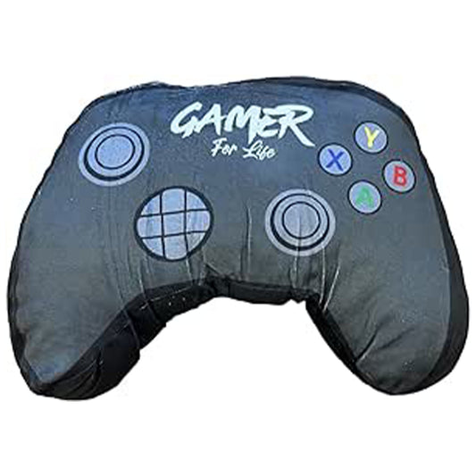 Gamer 'Controller X' Shaped Cushion