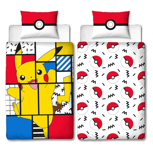 Pokemon 'Pikachu' Single Panel Duvet Set