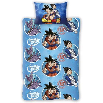 Dragon Ball Single Panel Duvet Set