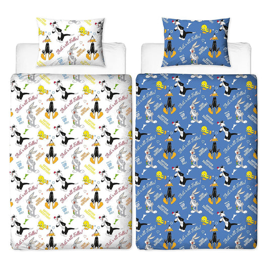 Looney Tunes 'Gang' Rotary Duvet Set