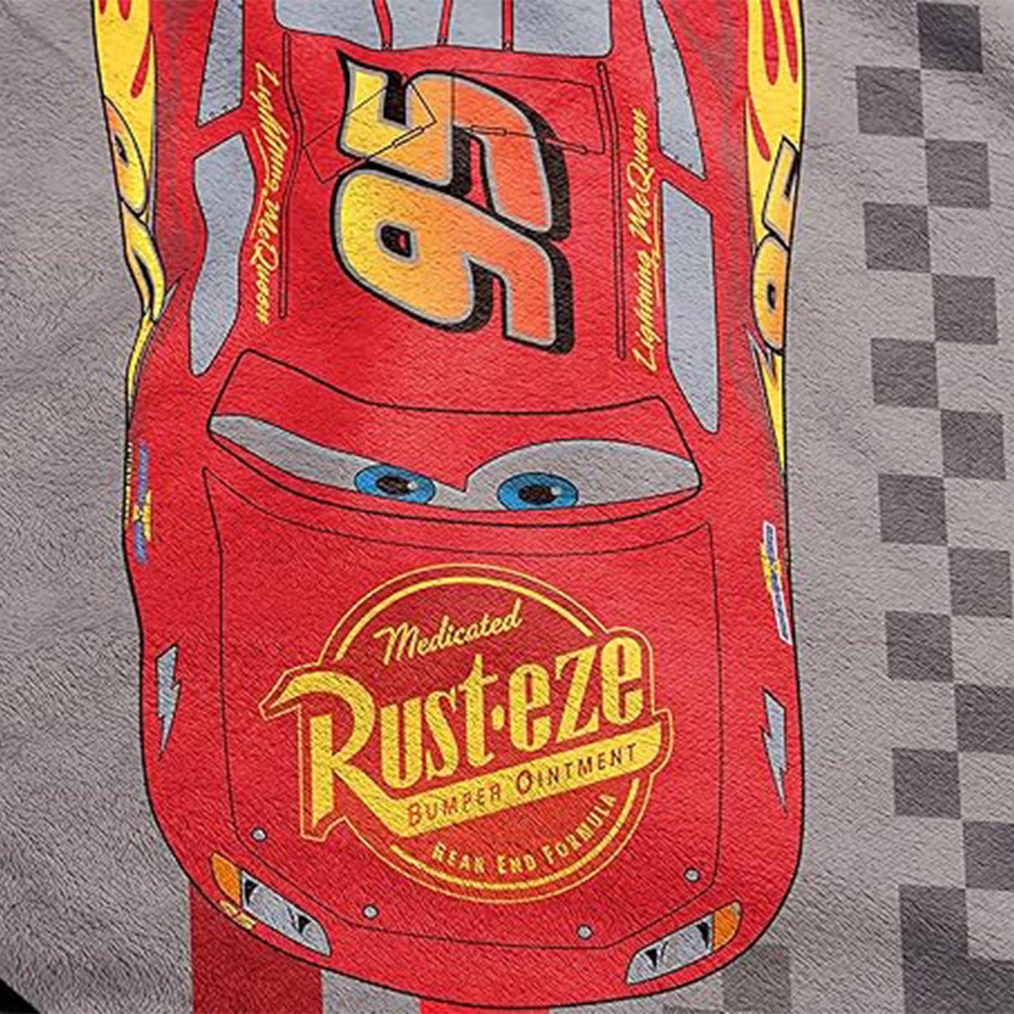 Cars 'Race Ready' Sherpa Fleece Blanket Borg